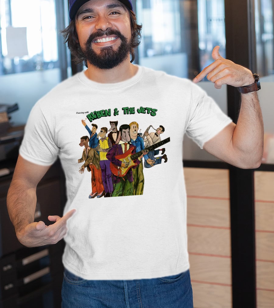 Cruising With Ruben & The Jets Band Illustration Tmoi T-Shirt