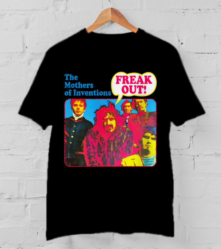 The Mothers Of Invention Freak Out! T-Shirt