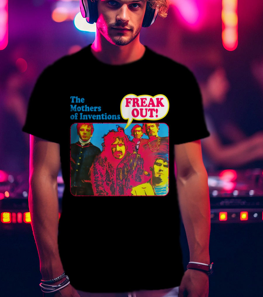 The Mothers Of Invention Freak Out! T-Shirt