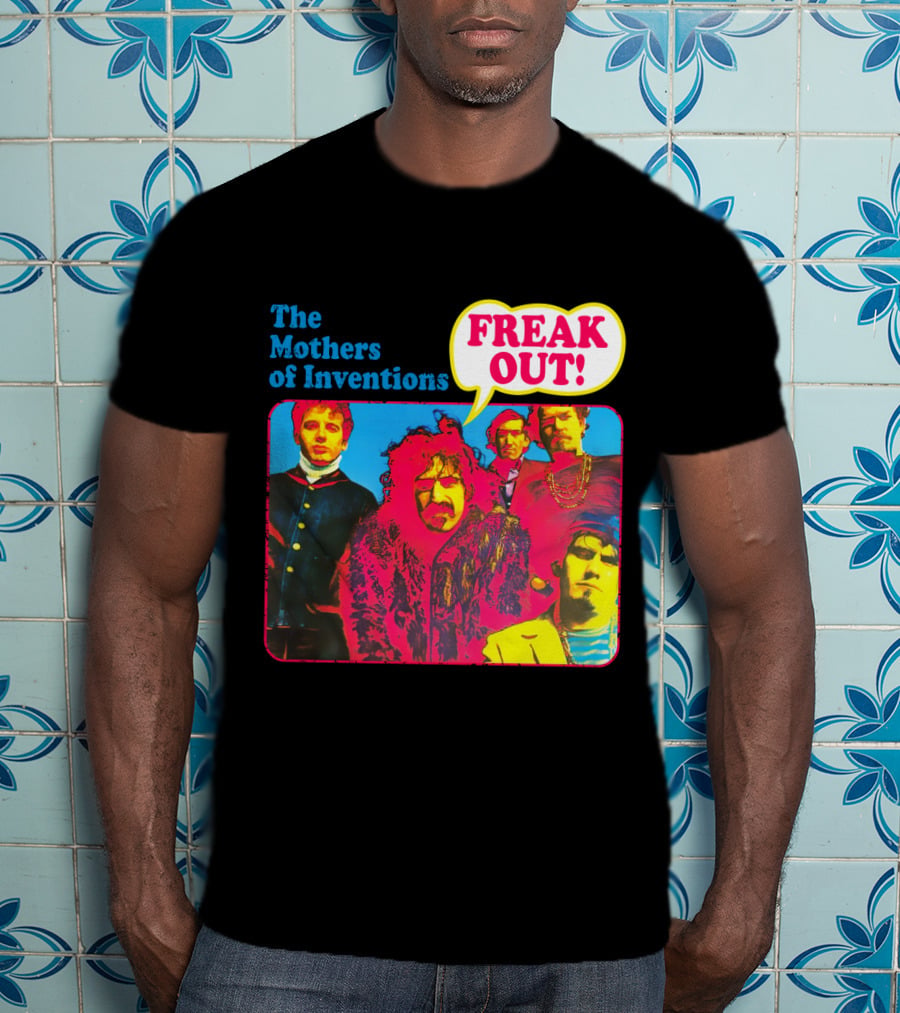 The Mothers Of Invention Freak Out! T-Shirt
