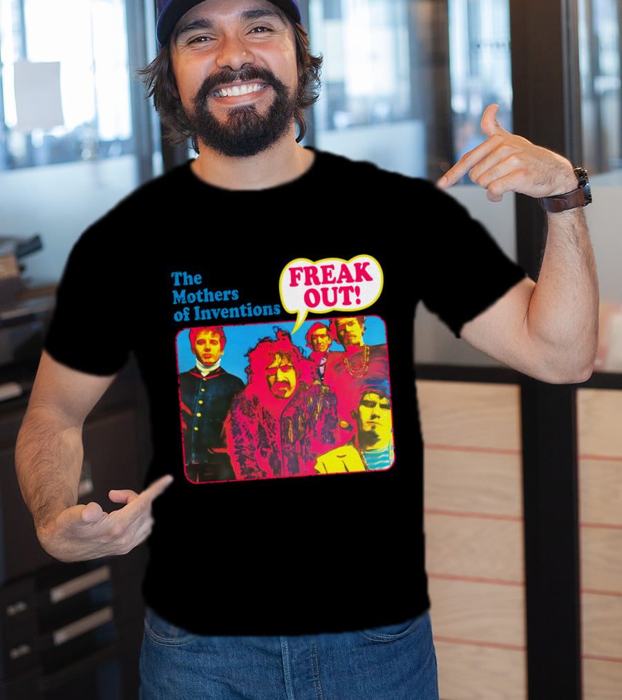 The Mothers Of Invention Freak Out! T-Shirt