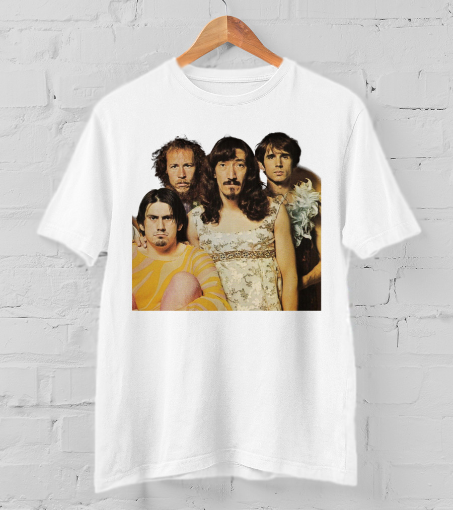 The Mothers Of Invention Over-Nite Sensation Album Cover T-Shirt