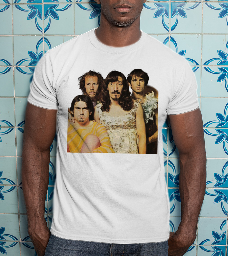 The Mothers Of Invention Over-Nite Sensation Album Cover T-Shirt