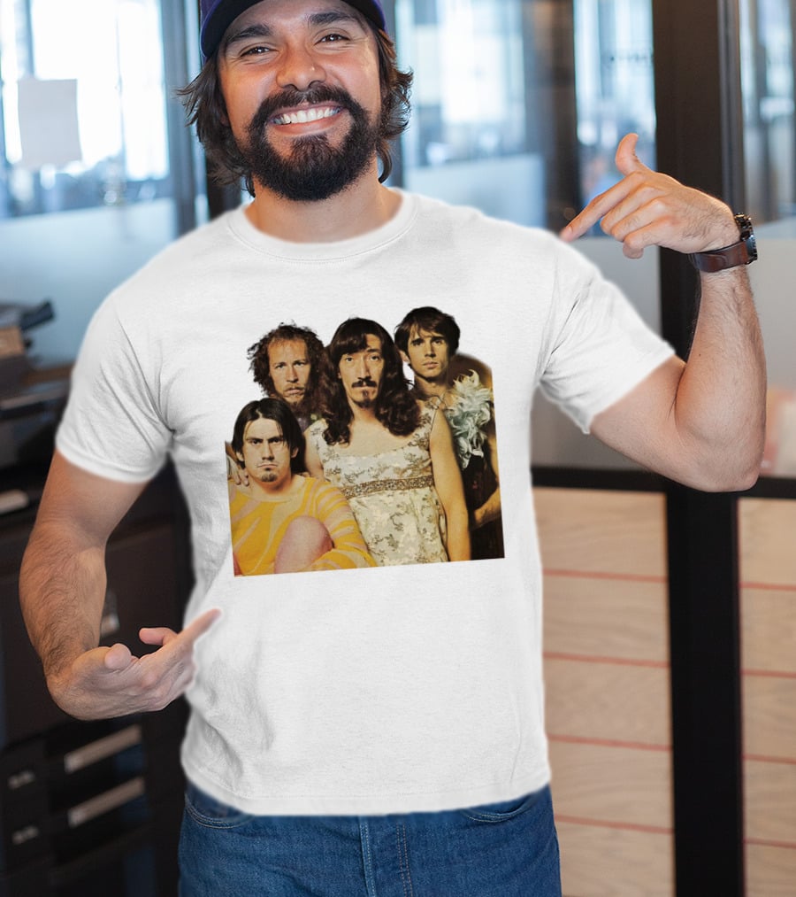 The Mothers Of Invention Over-Nite Sensation Album Cover T-Shirt