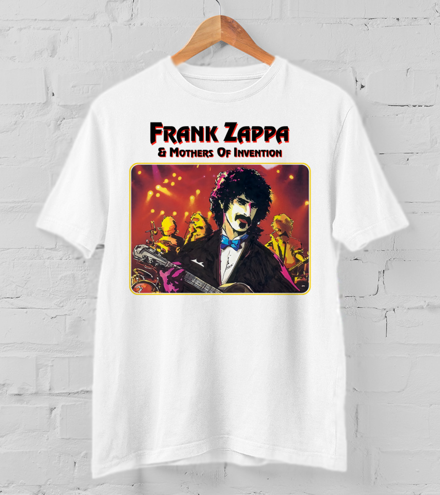 Frank Zappa & Mothers Of Invention Band T-Shirt