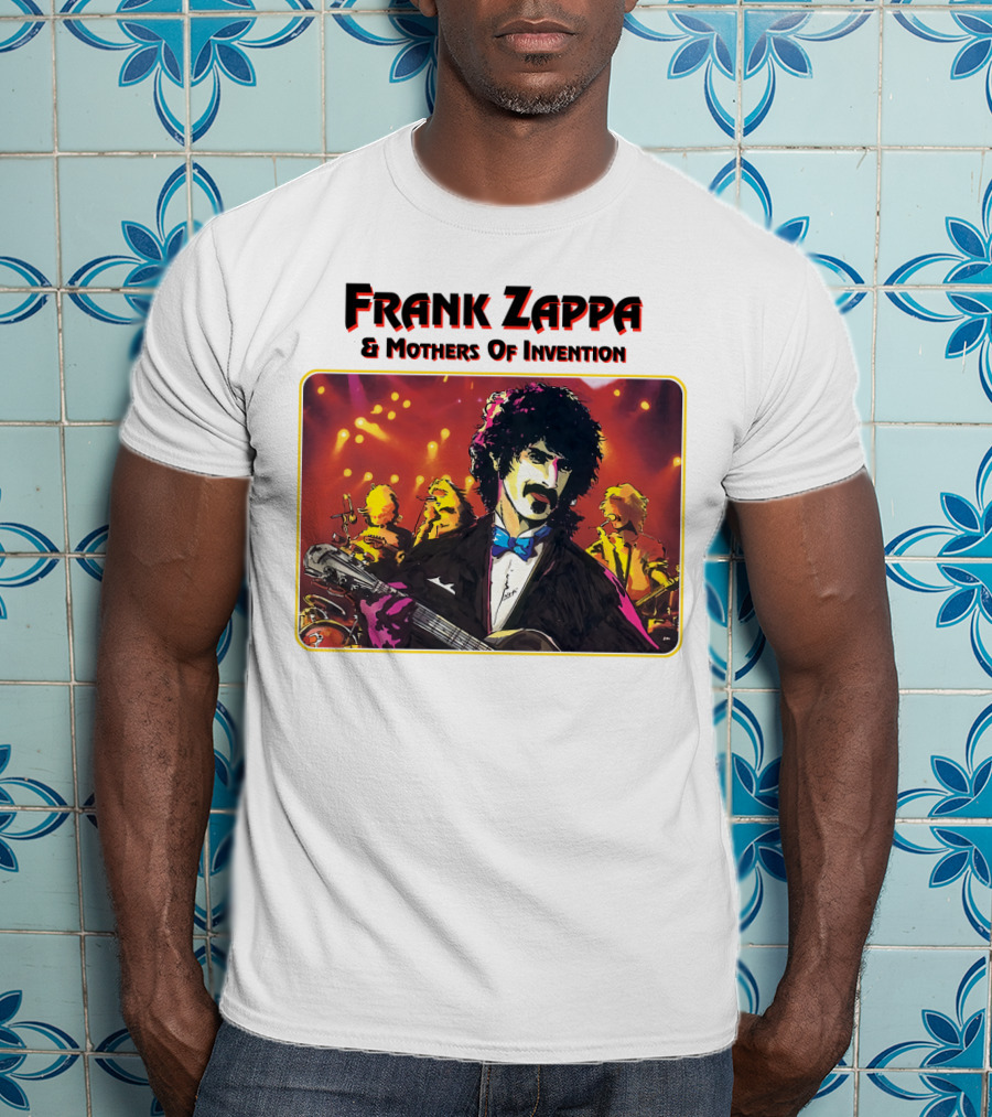 Frank Zappa & Mothers Of Invention Band T-Shirt