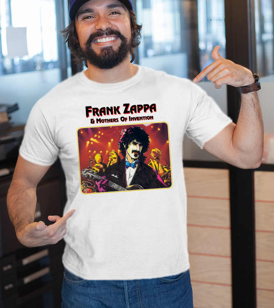 Frank Zappa & Mothers Of Invention Band T-Shirt