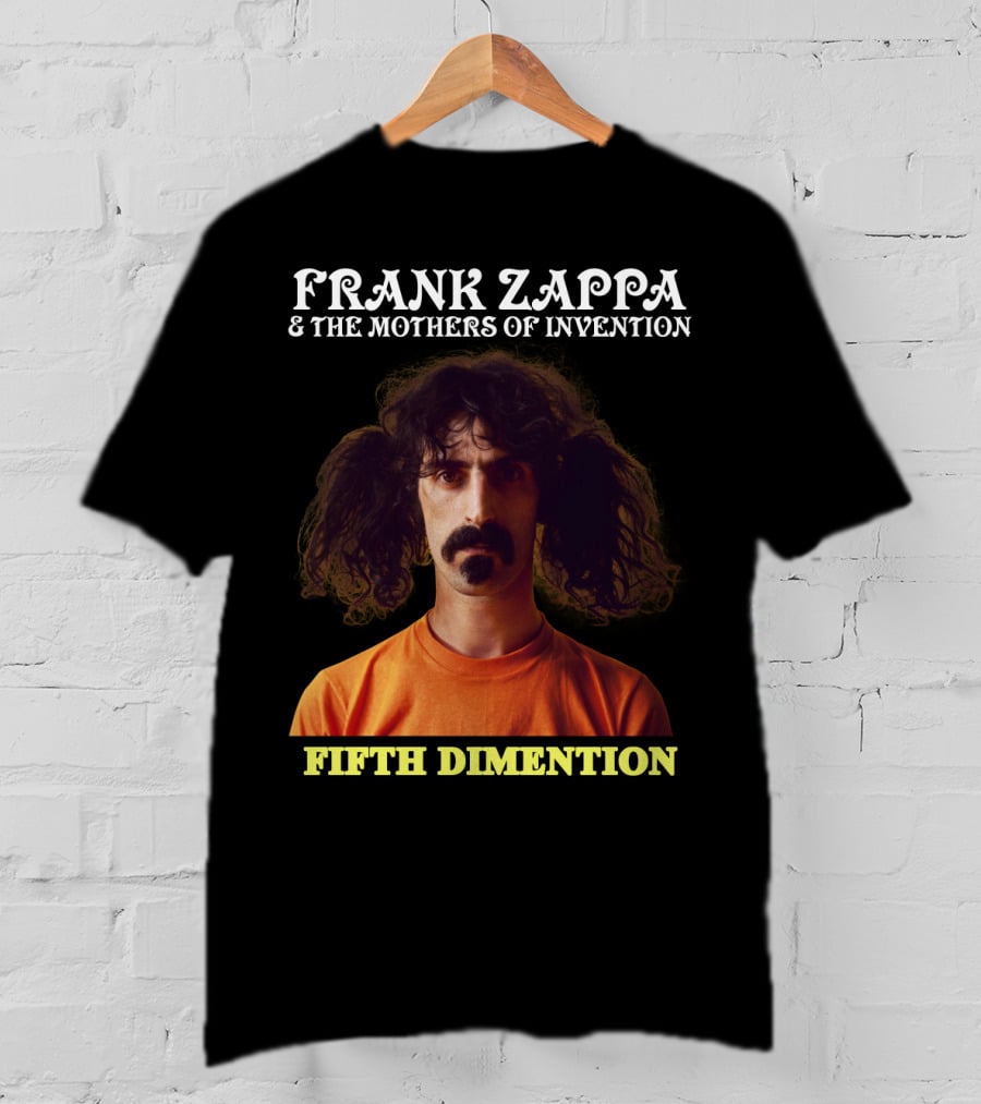 Frank Zappa & The Mothers Of Invention Fifth Dimention T-Shirt