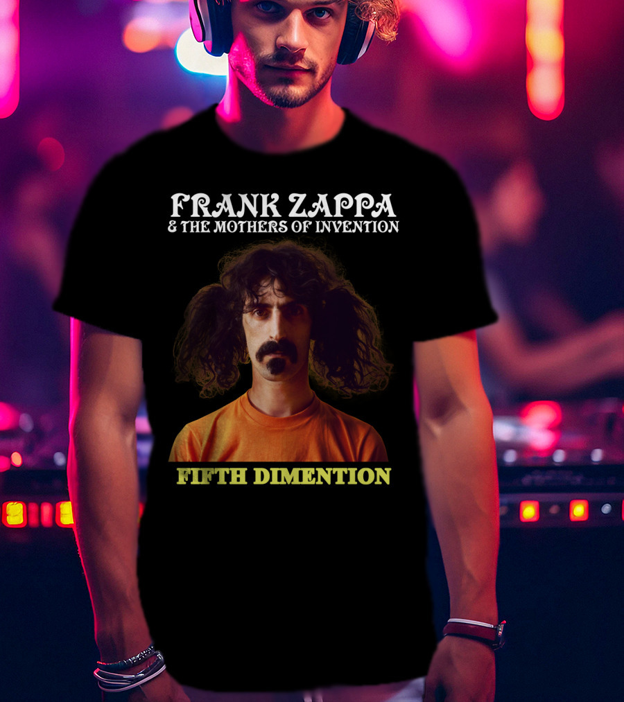 Frank Zappa & The Mothers Of Invention Fifth Dimention T-Shirt