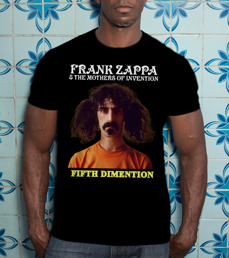 Frank Zappa & The Mothers Of Invention Fifth Dimention T-Shirt