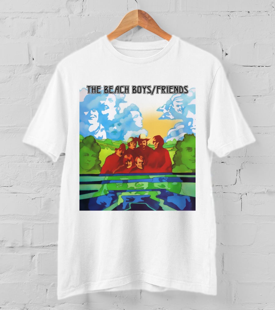 The Beach Boys Friends Album Cover Art T-Shirt