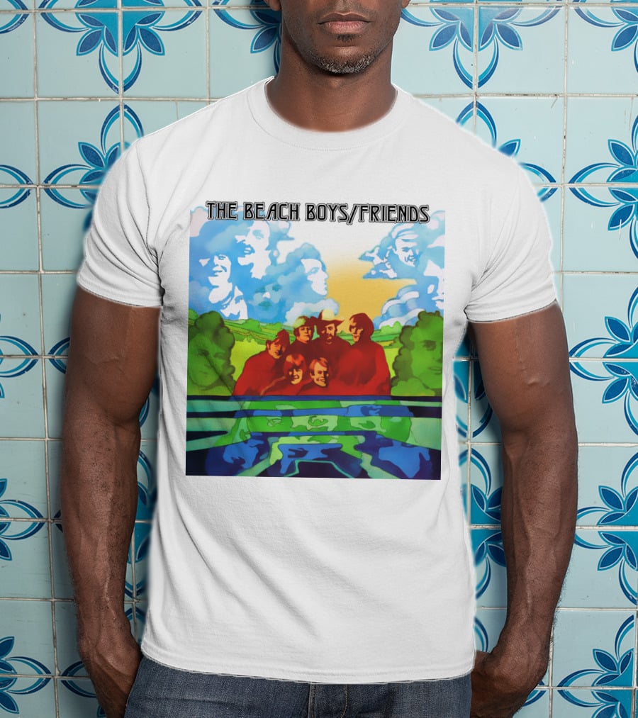 The Beach Boys Friends Album Cover Art T-Shirt