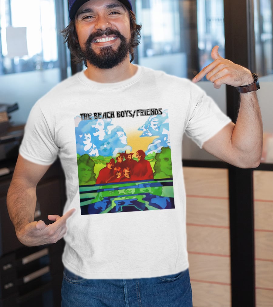 The Beach Boys Friends Album Cover Art T-Shirt