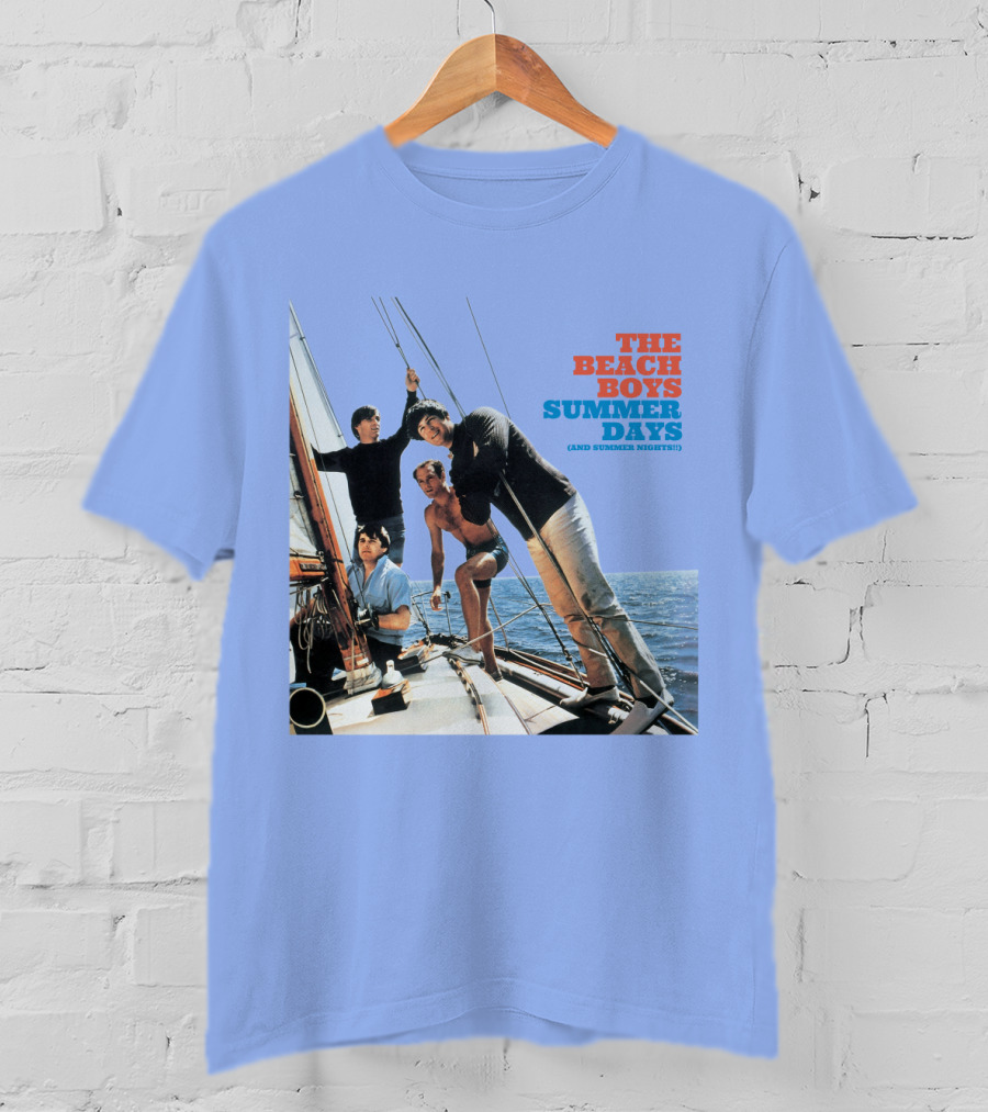 The Beach Boys Summer Days (And Summer Nights!!) T-Shirt