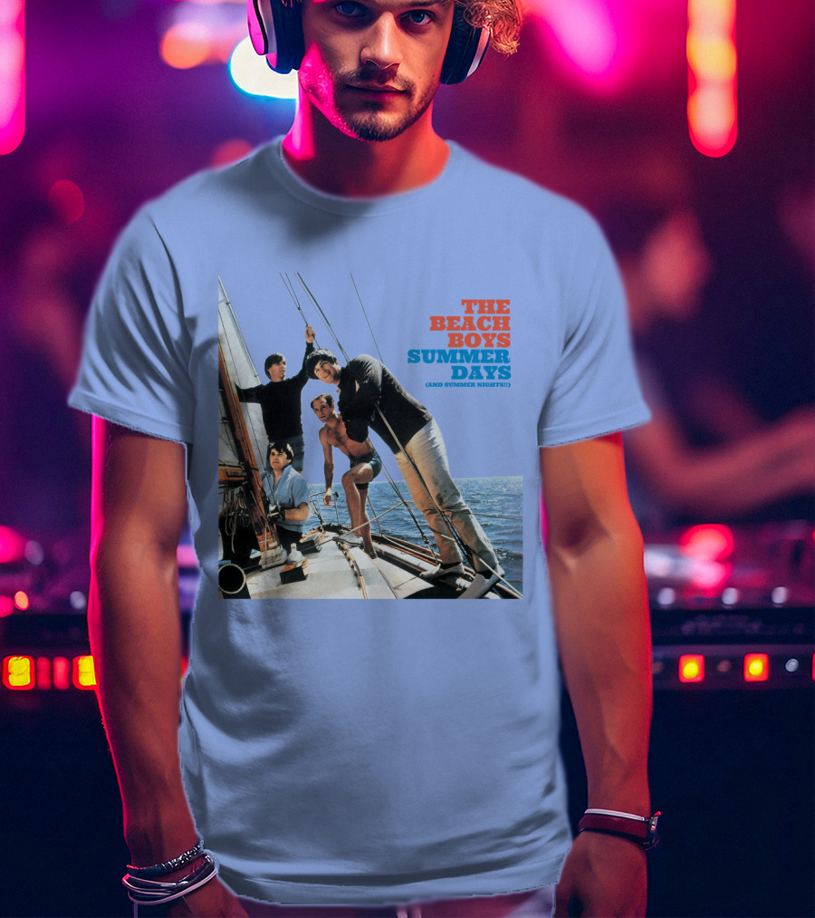 The Beach Boys Summer Days (And Summer Nights!!) T-Shirt