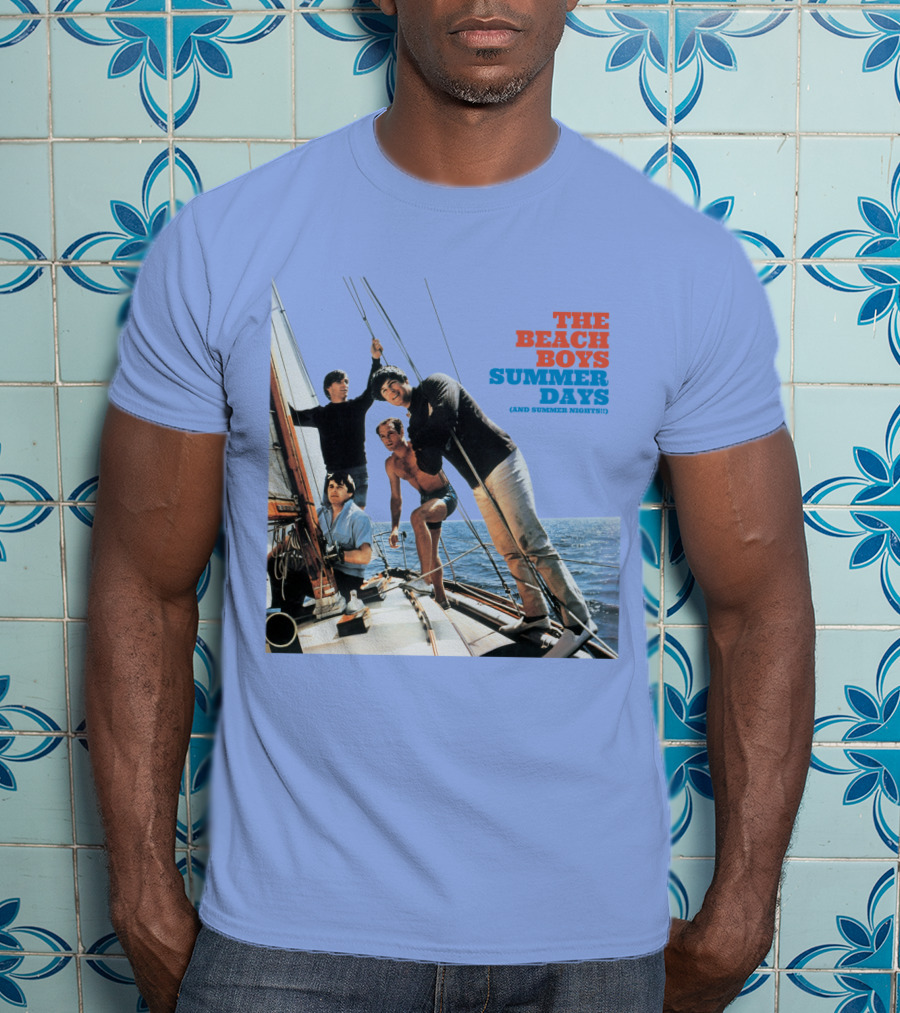 The Beach Boys Summer Days (And Summer Nights!!) T-Shirt
