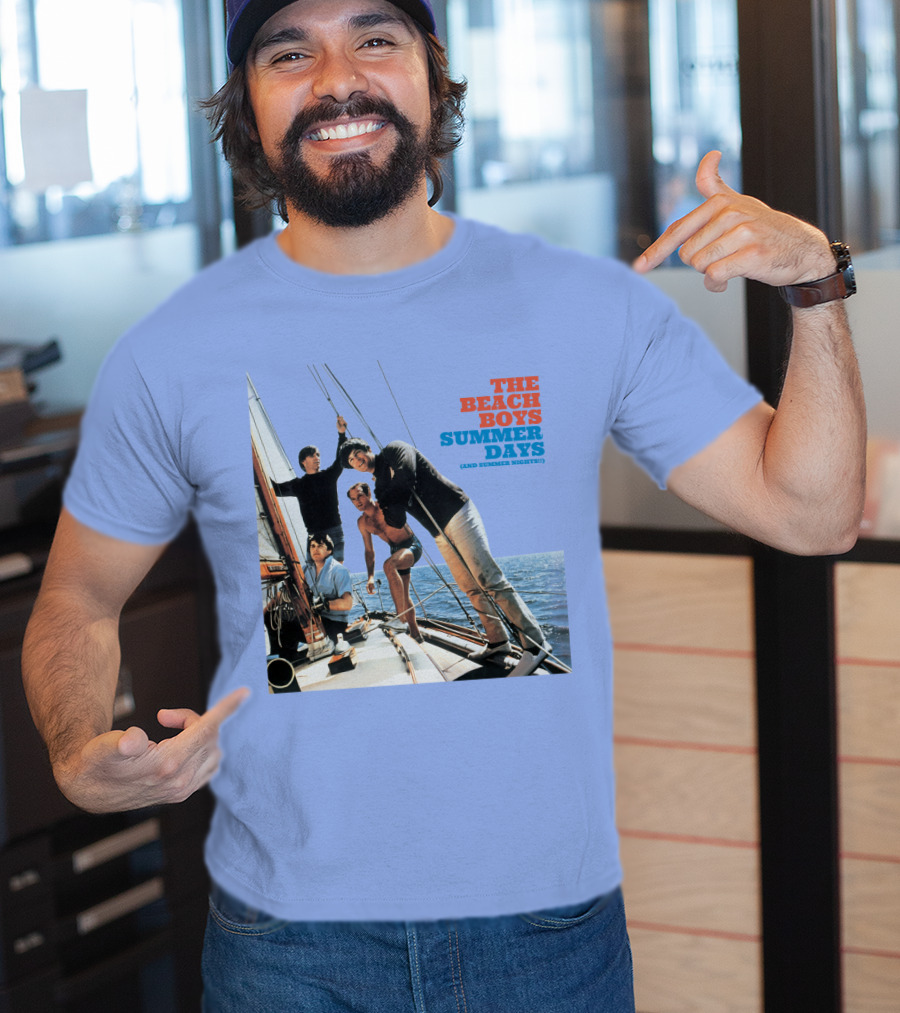 The Beach Boys Summer Days (And Summer Nights!!) T-Shirt