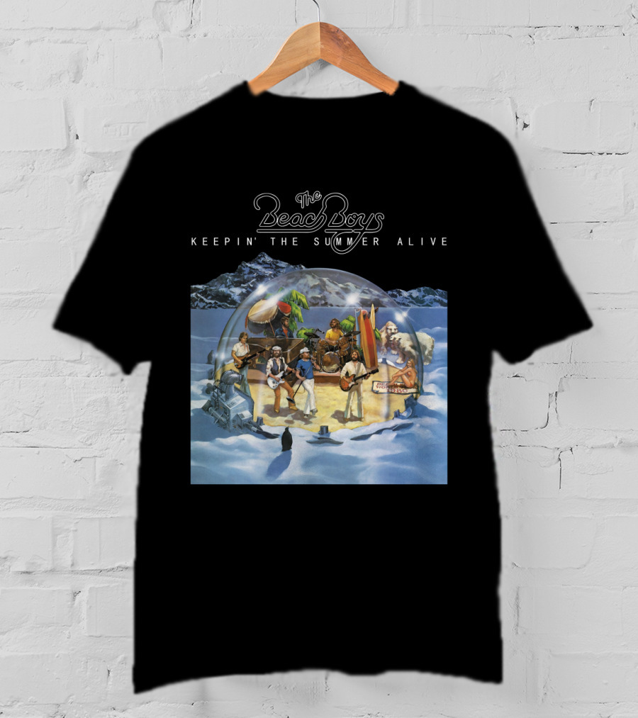 The Beach Boys Keepin' The Summer Alive T-Shirt