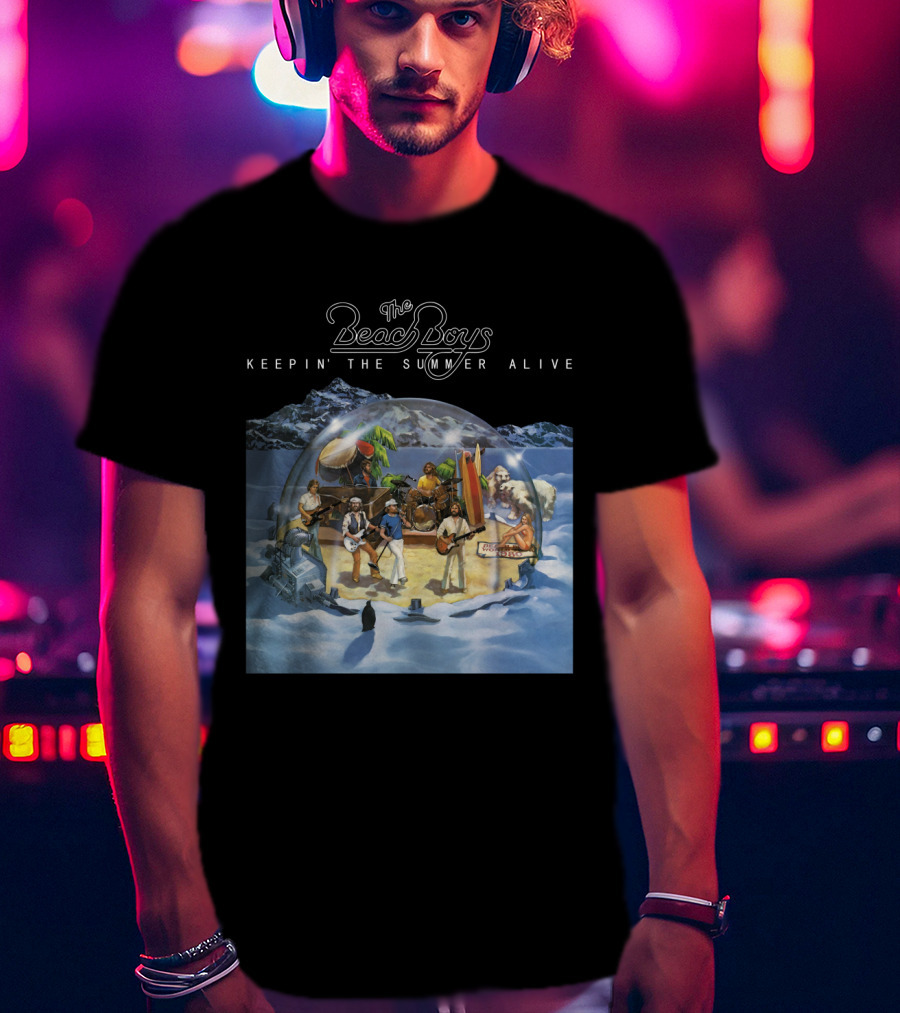 The Beach Boys Keepin' The Summer Alive T-Shirt