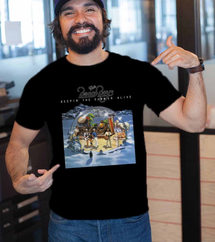 The Beach Boys Keepin' The Summer Alive T-Shirt
