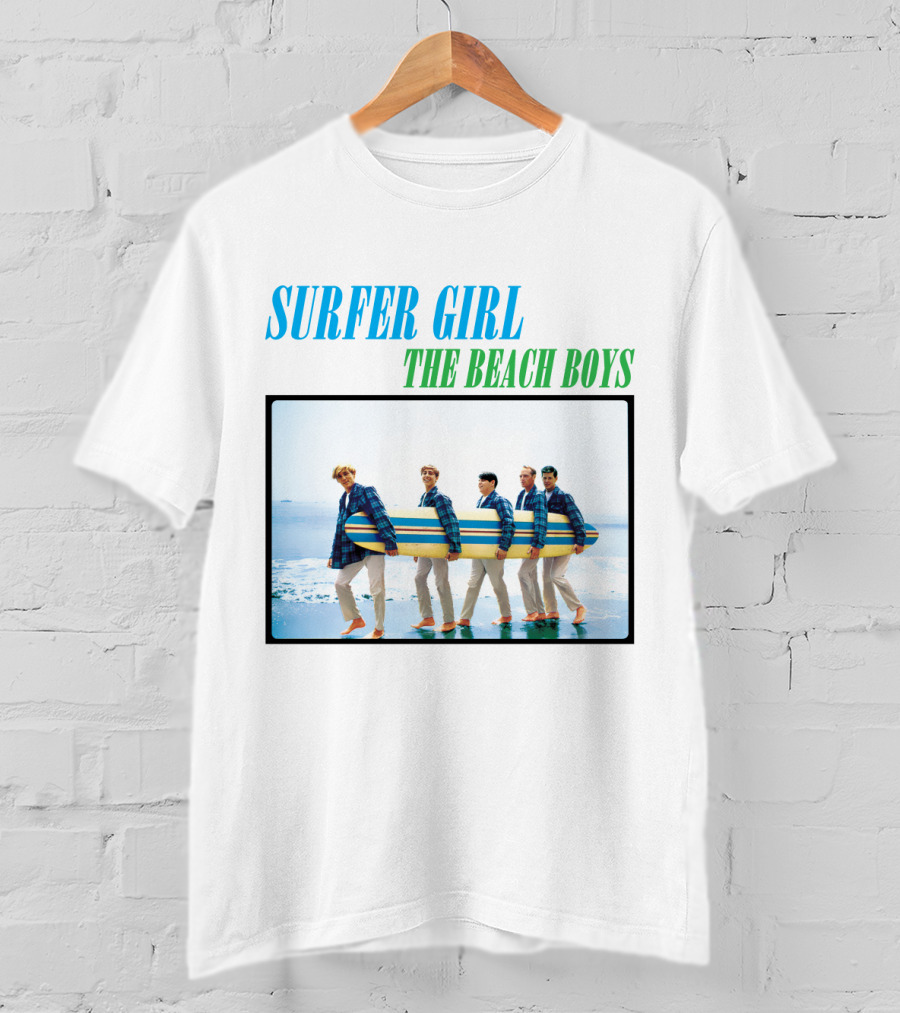 Surfer Girl The Beach Boys T-Shirt