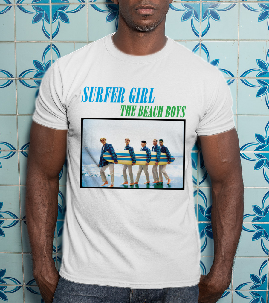 Surfer Girl The Beach Boys T-Shirt