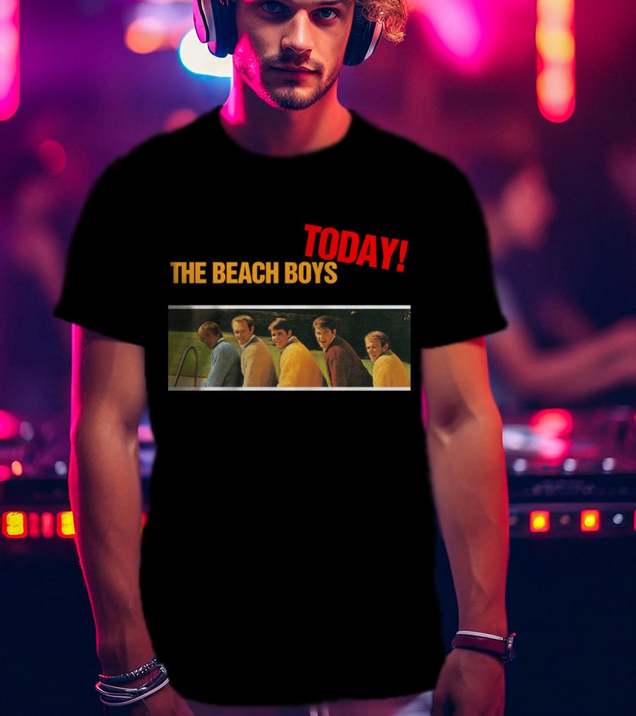 The Beach Boys Today! T-Shirt
