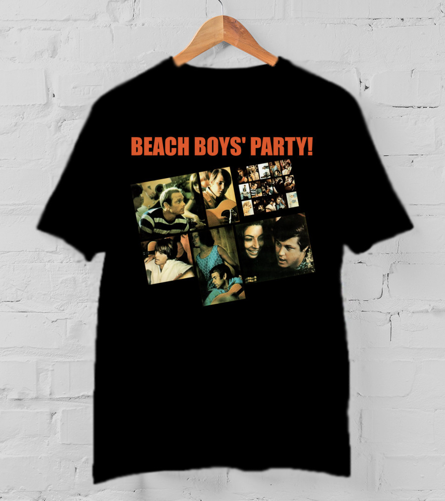 Beach Boys' Party! Album Collage Retro Theme Tbb T-Shirt