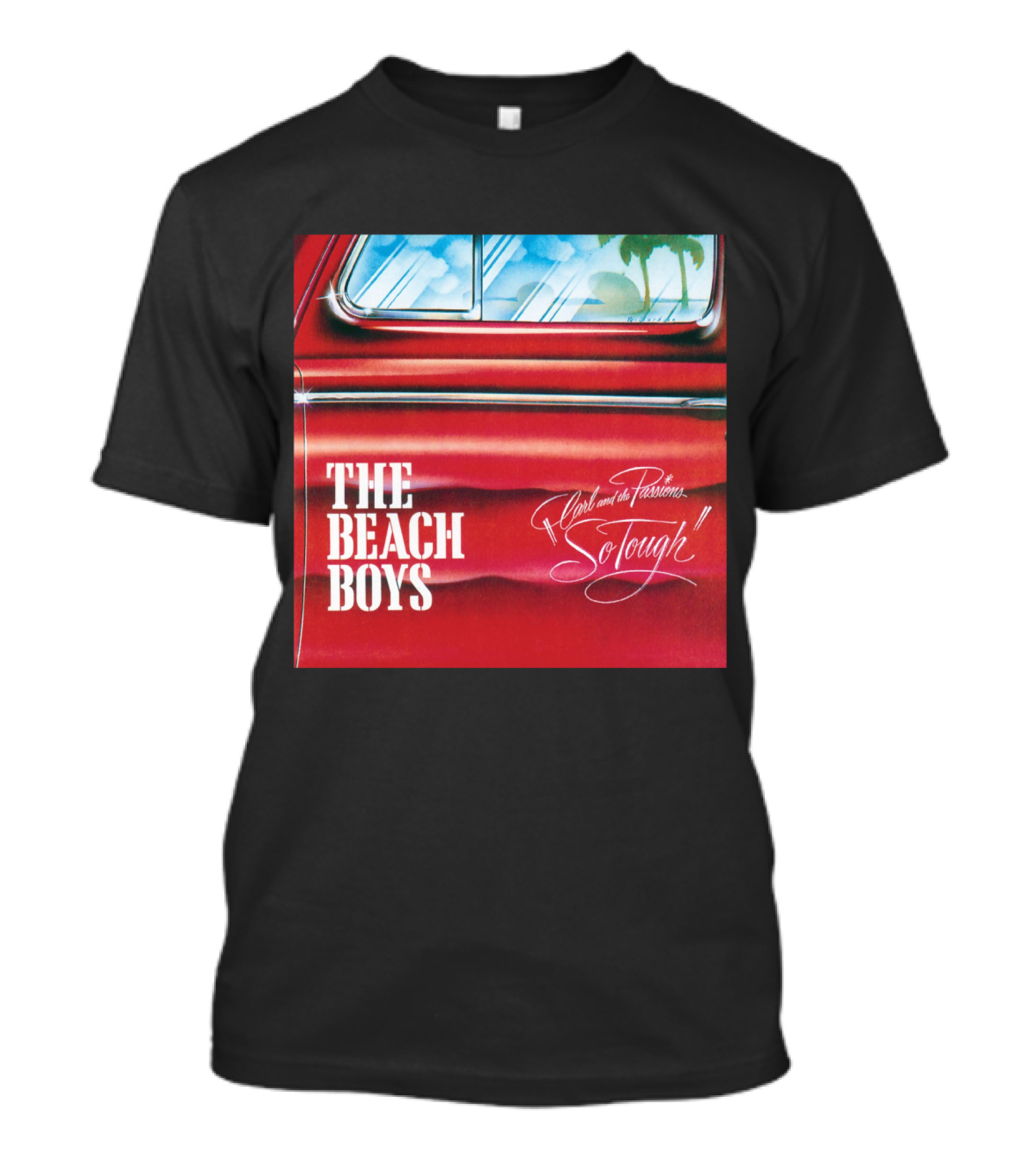 The Beach Boys Carl And The Passions So Tough Album T-Shirt