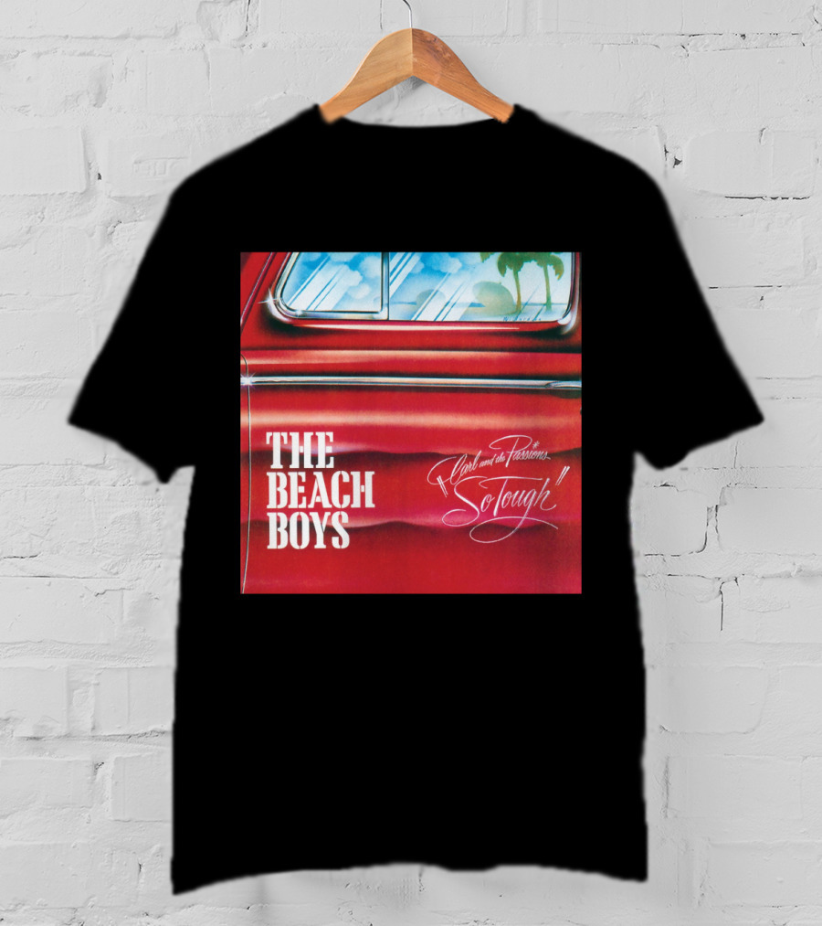 The Beach Boys Carl And The Passions So Tough Album T-Shirt