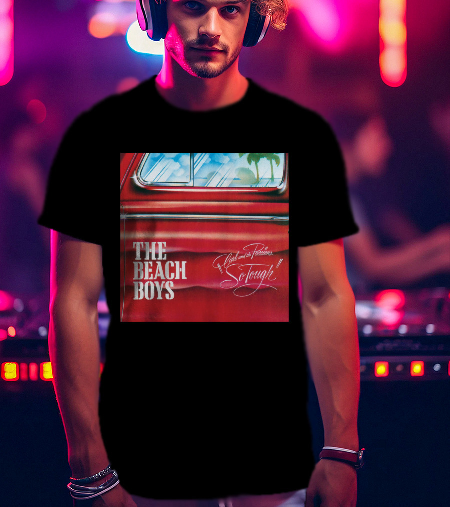 The Beach Boys Carl And The Passions So Tough Album T-Shirt