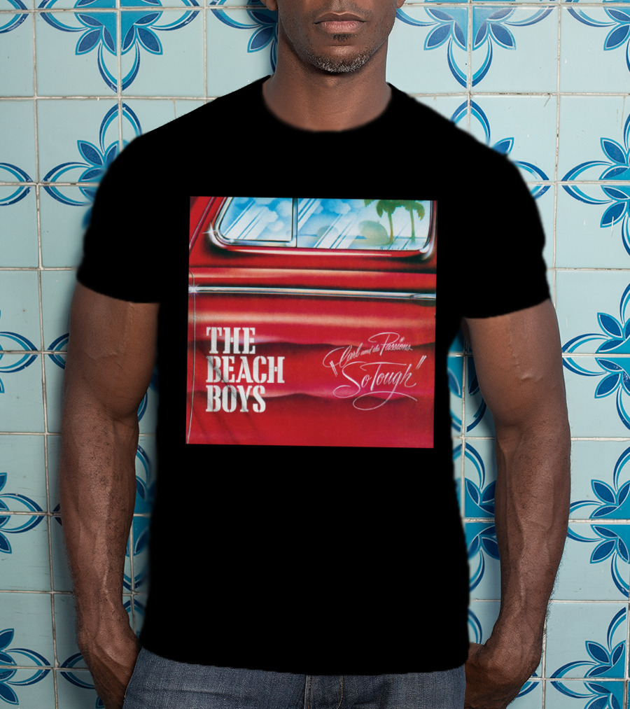 The Beach Boys Carl And The Passions So Tough Album T-Shirt