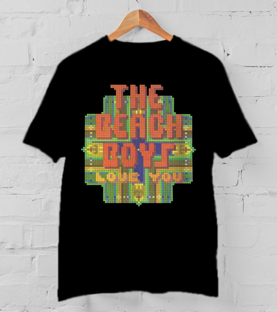 The Beach Boys Love You Tbb T-Shirt