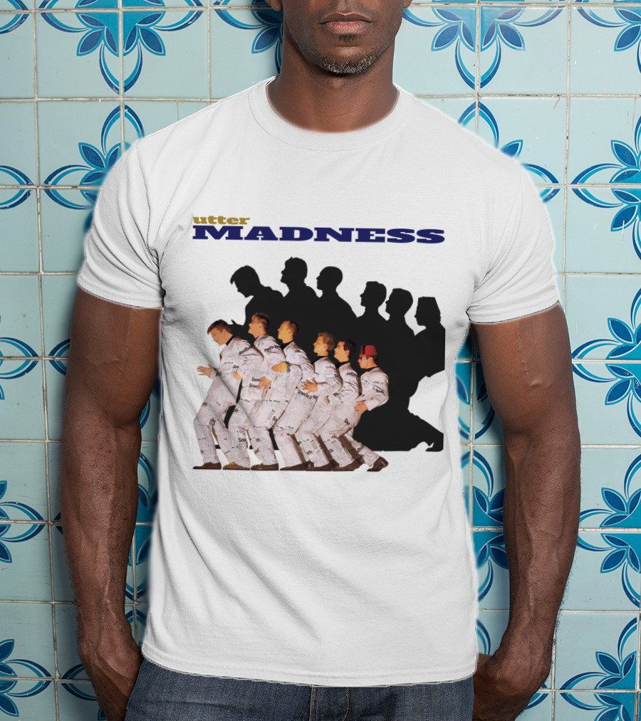 Utter Madness Silhouettes And Dancing Men T-Shirt
