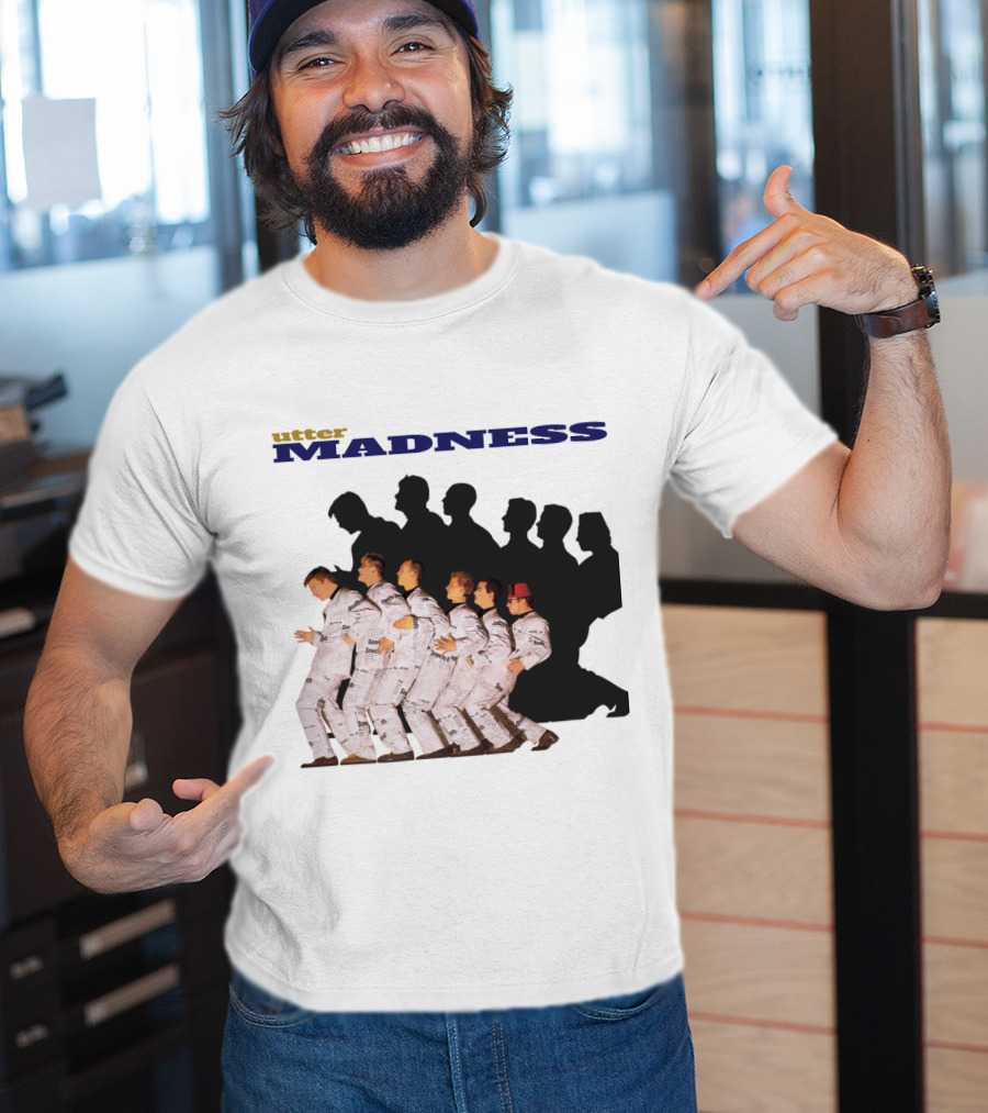 Utter Madness Silhouettes And Dancing Men T-Shirt