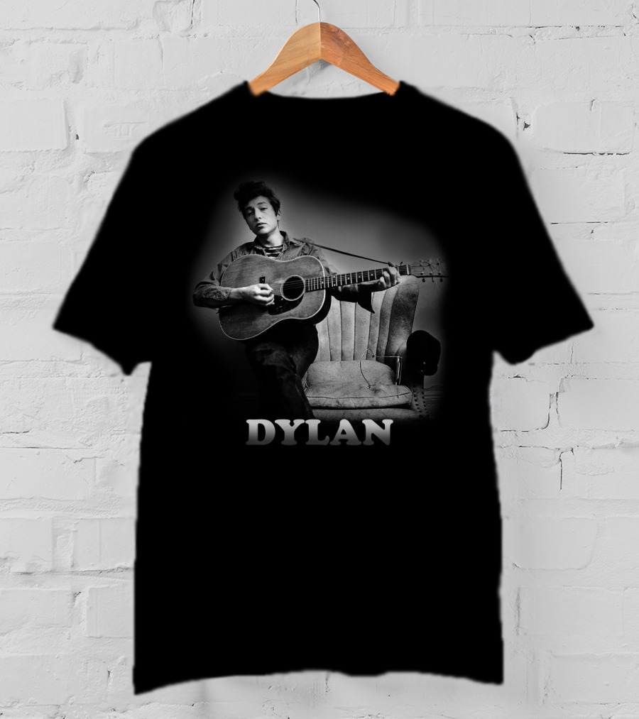 Dylan Acoustic Guitar Session T-Shirt