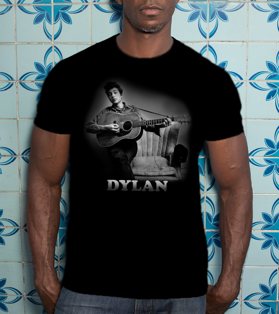 Dylan Acoustic Guitar Session T-Shirt