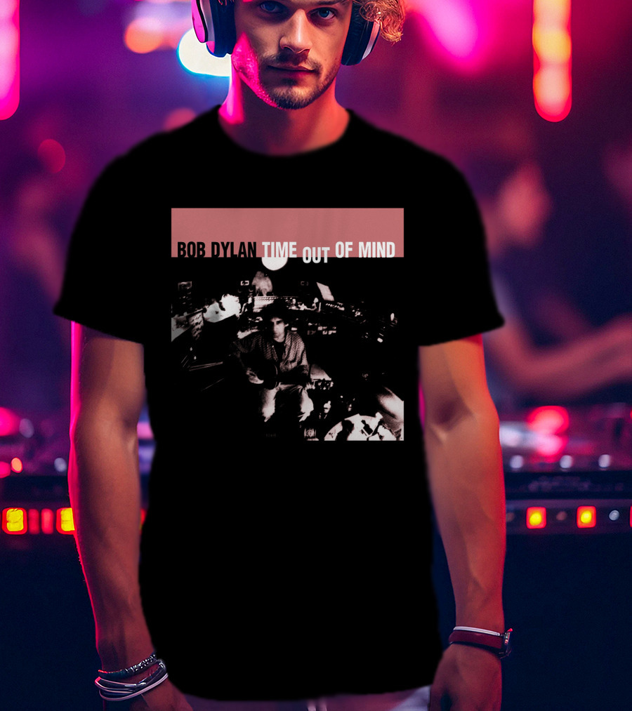 Bob Dylan Time Out Of Mind 18 T-Shirt