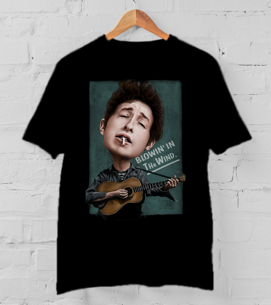 Blowin' In The Wind Bd T-Shirt