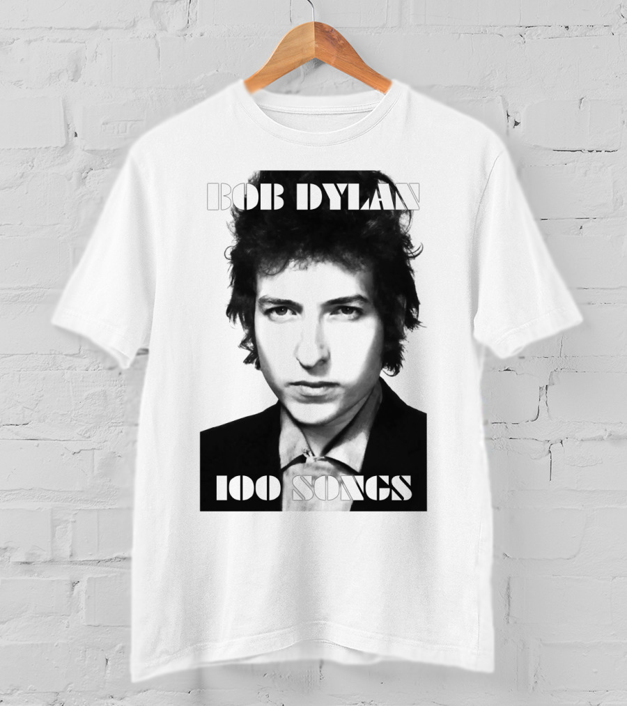Bob Dylan 100 Songs T-Shirt