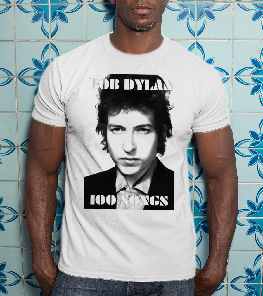 Bob Dylan 100 Songs T-Shirt