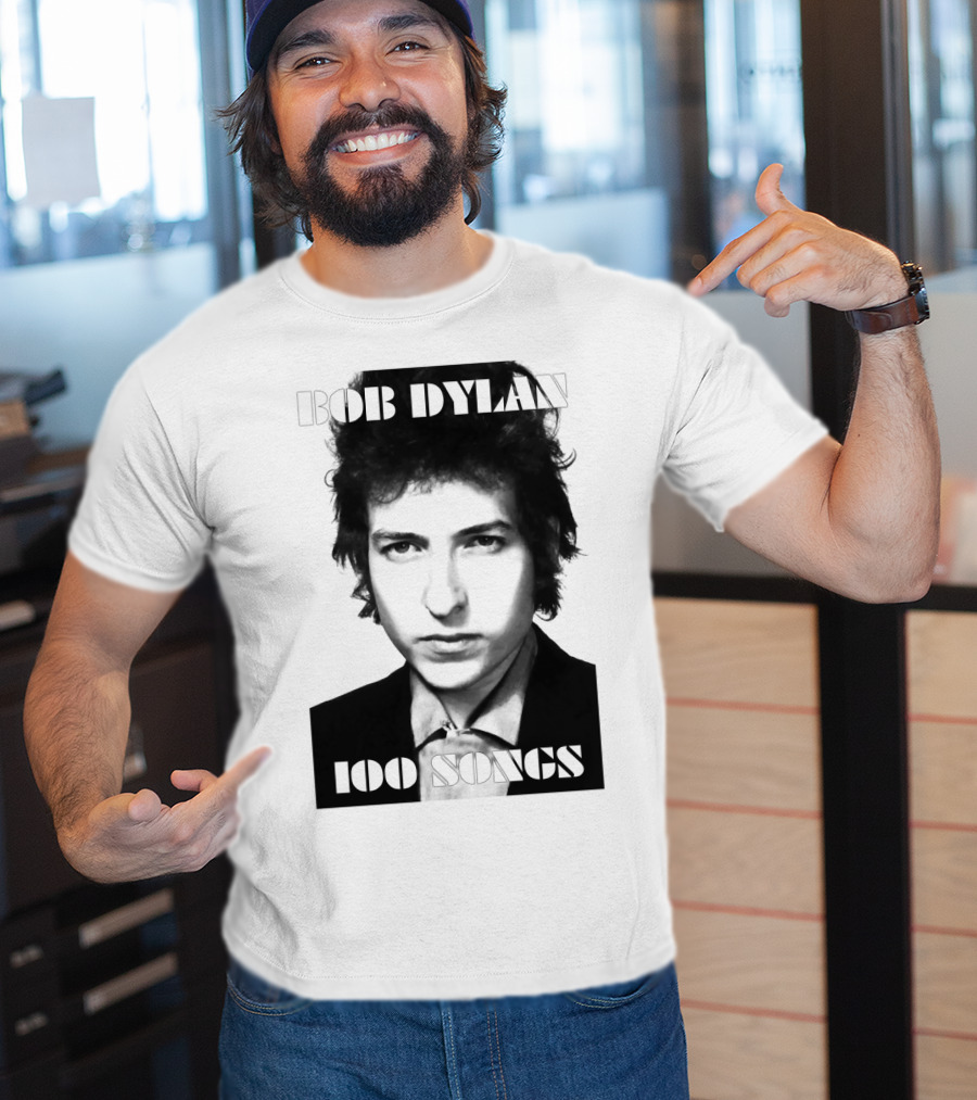 Bob Dylan 100 Songs T-Shirt