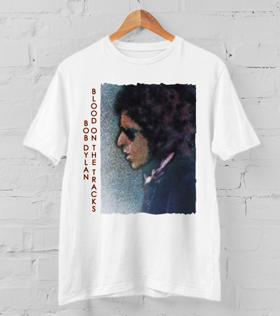 Bob Dylan Blood On The Tracks T-Shirt