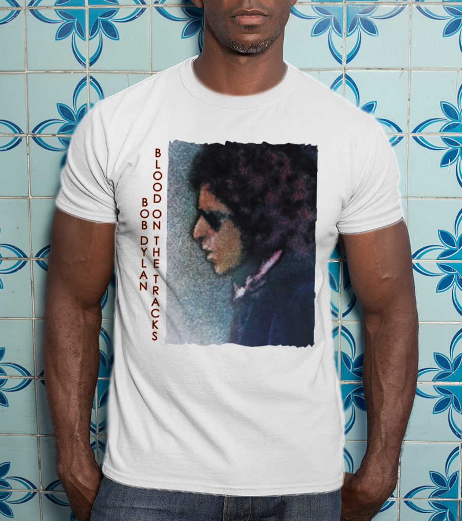 Bob Dylan Blood On The Tracks T-Shirt
