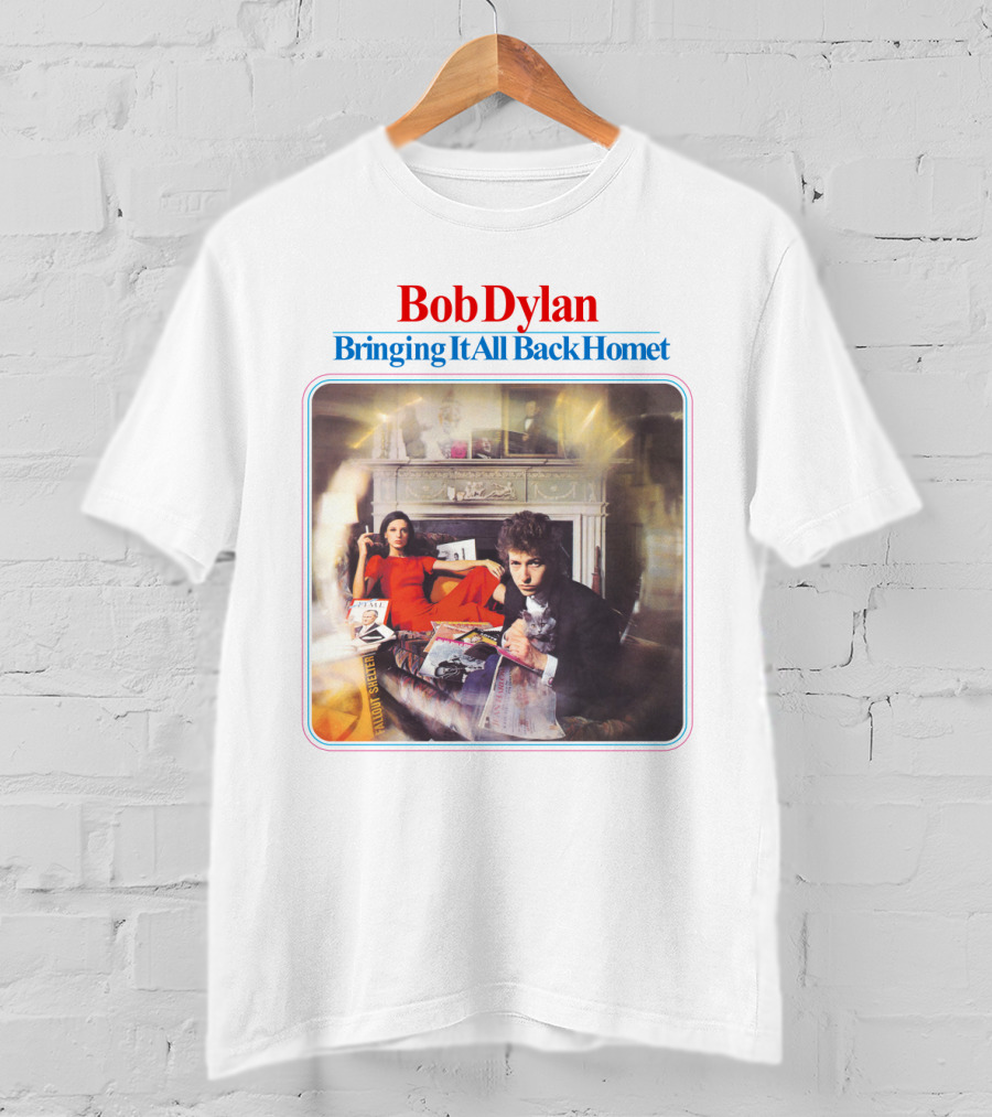 Bob Dylan Bringing It All Back Home T-Shirt