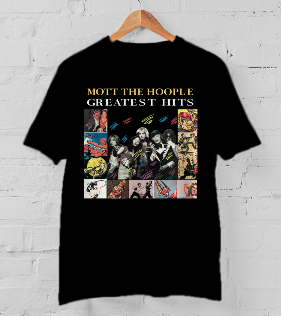 Mott The Hoople Greatest Hits T-Shirt