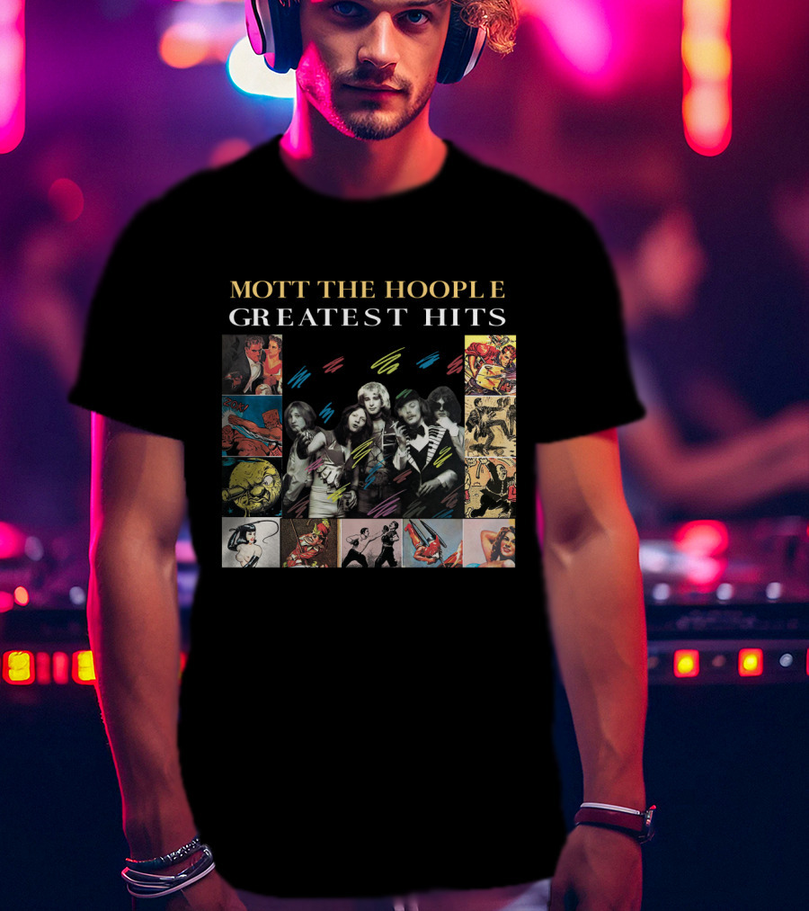Mott The Hoople Greatest Hits T-Shirt