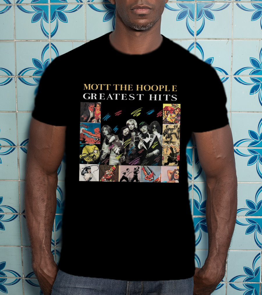 Mott The Hoople Greatest Hits T-Shirt