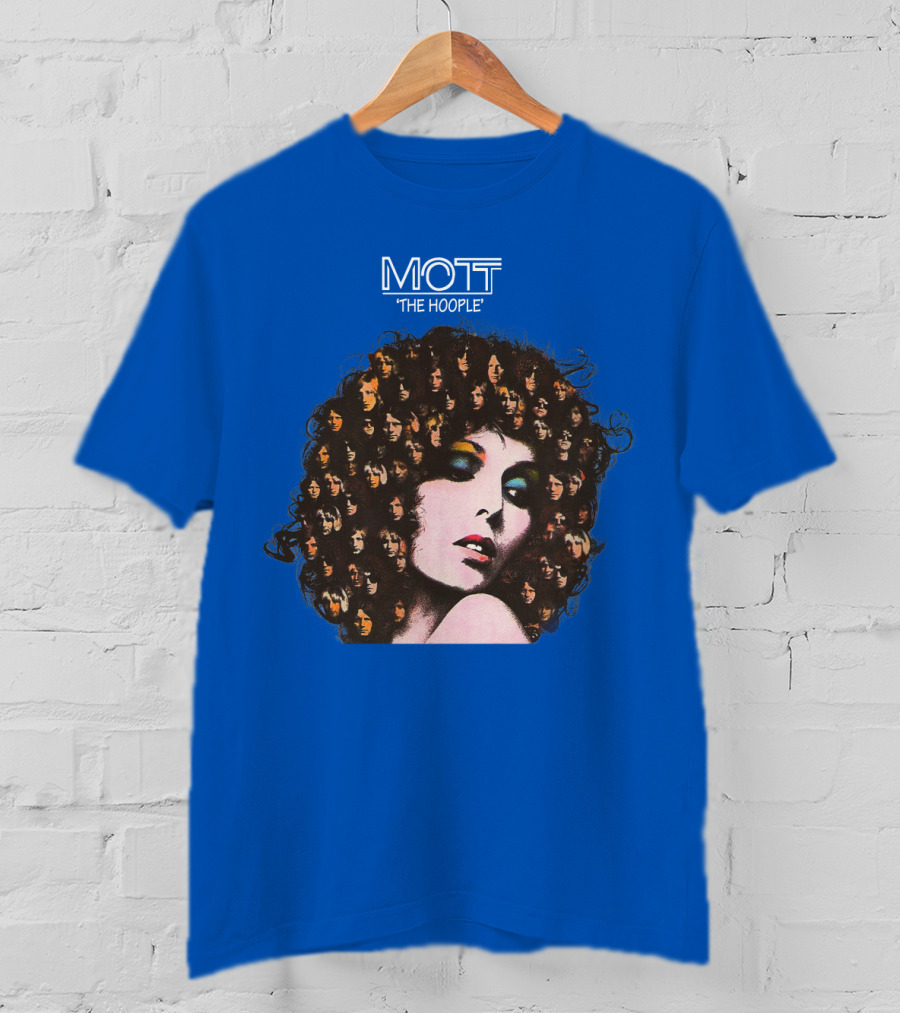 Mott The Hoople Vintage Band Collage T-Shirt