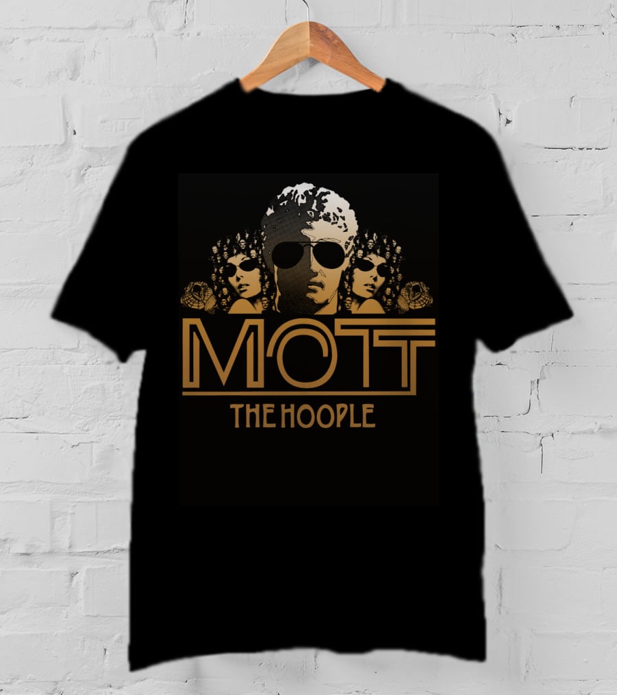 Mott The Hoople Vintage Sunglasses Trio T-Shirt